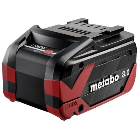 Batería Metabo LiHDX 18 V 8.0 Ah CAS Li-Ion ( 624975000 ) (1/2)