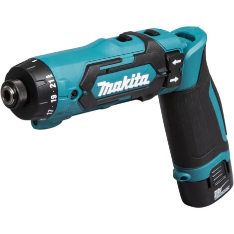 Atornillador inalámbrico Makita DF 012 DZ 7,2 V 5,6 Nm solo - sin batería, sin cargador (1/4)