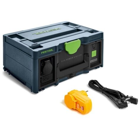 Festool SYS-PowerStation SYS-PST 1500 Li HP acumulador de energía 1555 W/h contenido energético ( 205721 ) acumulador de energía de alto rendimiento IP 44 potencia continua 3680 vatios potencia pico 1 (1/5)