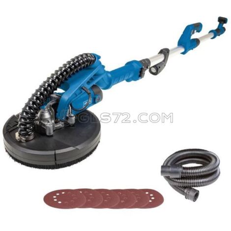Scheppach DS920X Lijadora de paredes y techos 710 W 210 mm Manguera de 4 metros