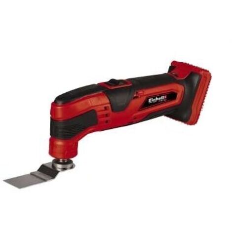 Herramienta multifunción a batería Einhell TC-MG 18 Li-Solo 18 V ( 4465170 ) + juego de accesorios - sin batería, sin cargador