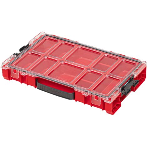 Organizador de herramientas qbrick-system pro 100 red ultra hd 5 l ip54