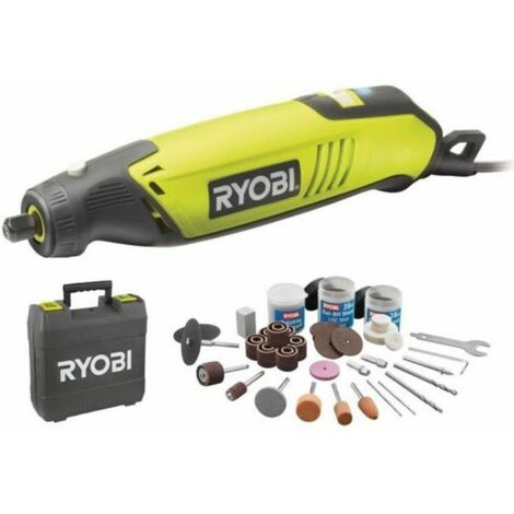 Herramienta rotativa RYOBI EHT150V 150 W + 115 accesorios + maletín ( 5133000754 )