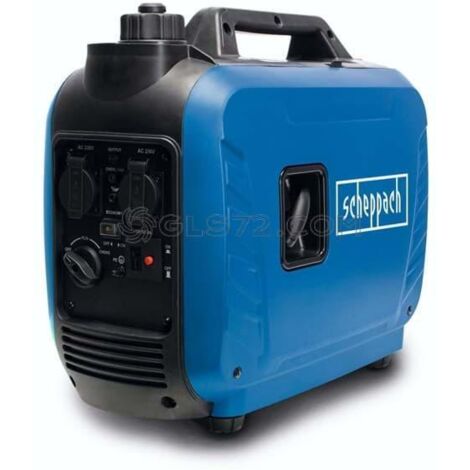 Generador inverter Scheppach SG2500i 2 kW 2,1 - 6,95 A USB tipo A ( 5906226901-500 )