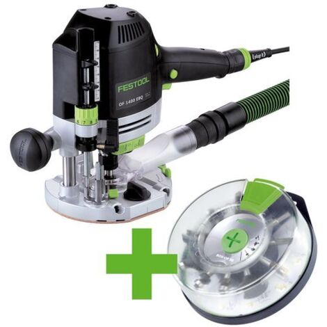 Festool Fresadora OF 1400 EBQ-Plus + Box-OF-S 8/10x HW (1/5)