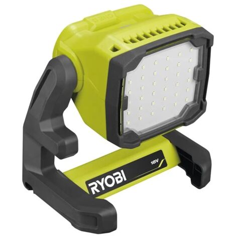 RYOBI RLFD18-0 Foco LED recargable 18 V 1800 lm ( 5133005399 ) Solo: sin batería, sin cargador (1/5)