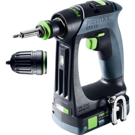 ATORNILLADOR CXS 18-BASIC-3,0 FESTO