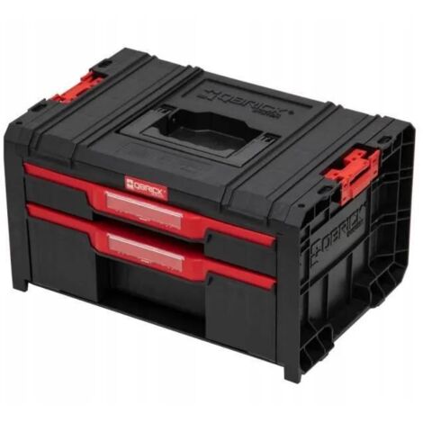 Qbrick System PRO Drawer 2.0 Caja de herramientas modular negra