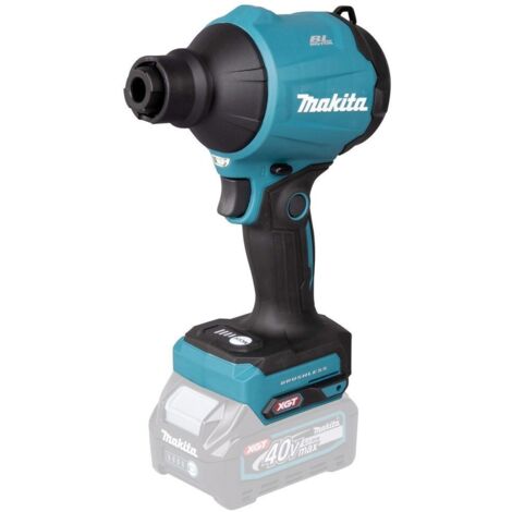 MAKITA AS001G PISTOLA DE SOPLADO A BATERÍA 40VMÁX XGT EQUIPAMIENTO Sólo máquina en caja de cartón
