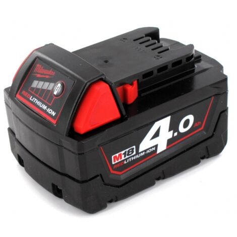 Batería Milwaukee M18B4 18V 4,0Ah