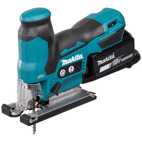 Sierra de calar sin cable Makita DJV 185 Z 18 V sin escobillas solo - sin batería, sin cargador