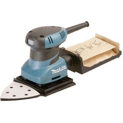 Lijadora orbital Makita BO 4565 J Fist 200 W 112 x 190 mm + Makpac (1/2)