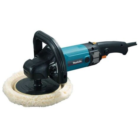 Makita 9237 CB Pulidora angular de 1200 vatios Pulidora rotativa de 180 mm