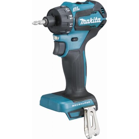 Makita DDF 083 Z Taladro atornillador a batería 18 V 40 Nm 1/4'' Sin escobillas Solo - sin batería, sin cargador
