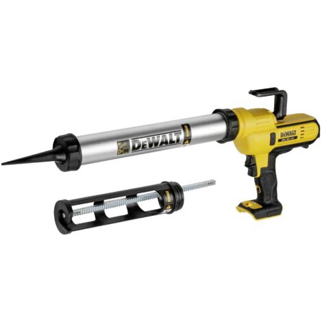 Pistola de calafateo sin cable DeWalt DCE 581 NK 18 V 310 ml + maletín - sin batería sin cargador
