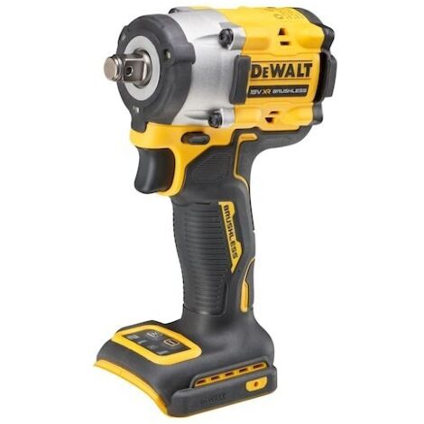 Llave de impacto sin cable DeWalt DCF 921 NT 18 V 400 Nm 1/2" sin escobillas + TSTAK - sin batería, sin cargador (1/5)