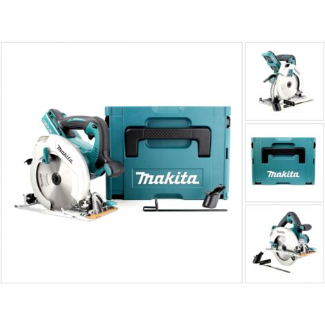 Sierra circular a batería Makita DHS 710 ZJ 36 V (2x 18 V) 190 mm Solo + Makpac - sin batería, sin cargador