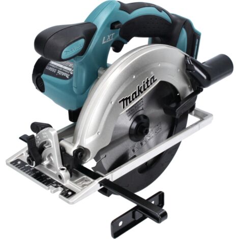 Makita DSS 611 Z Sierra circular a batería 18V / 165 mm - Sin batería, sin cargador, sin maletín incluidos