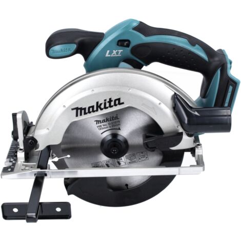 Makita DSS 611 Z Sierra circular a batería 18V / 165 mm - Sin batería, sin cargador, sin maletín incluidos