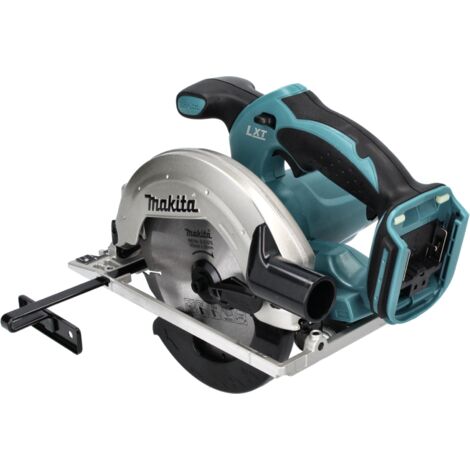 Makita DSS 611 Z Sierra circular a batería 18V / 165 mm - Sin batería, sin cargador, sin maletín incluidos