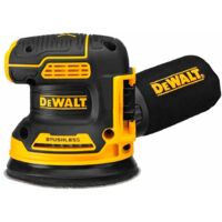 Lijadora rotorbital sin cable DeWalt DCW 210 N 18 V 125 mm sin escobillas solo - sin batería, sin cargador