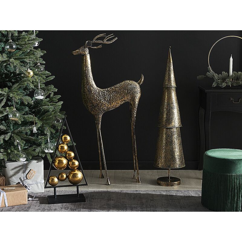 19x Metall Weihnachten Hängende Ornamente DIY Anhänger Weihnachtsbaum Wohnkultur 