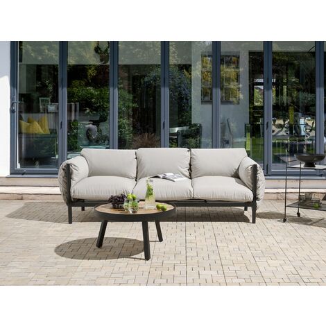 38+ Gartensofa 3-Sitzer Aluminium, Das gestell aus