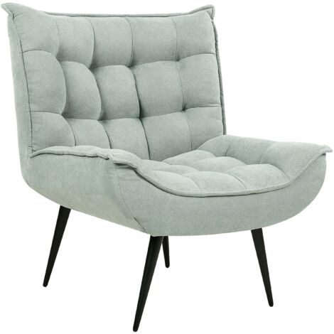 Sessel ALVESTA Stoff Mintgrün