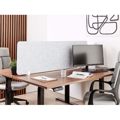 Schreibtisch-Trennwand, Freistehend, Für Büro Und