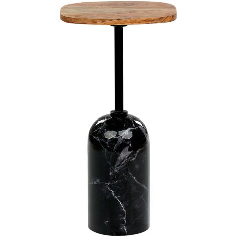 Beistelltisch OASIS Metall Braun / Schwarz