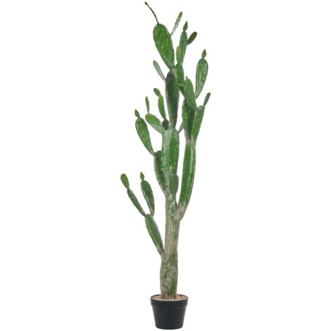 Kunstpflanze OPUNTIA CACTUS 150 cm Grn