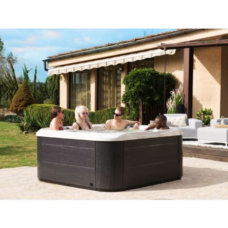 Outdoor Spa Weiß 31 Jetstream Düsen aus Sanitäracryl Jacuzzi ...