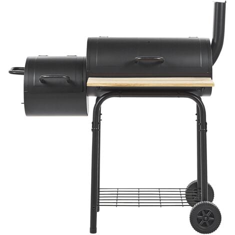 BBQ-Toro Pellet Smoker Grill PG2, Schwarz - Gold, Pelletgrill