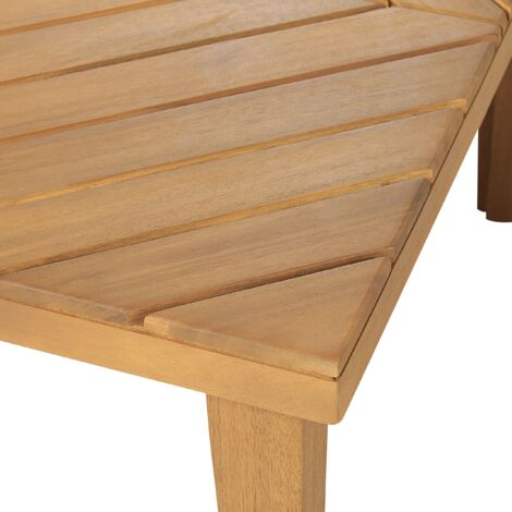SKLUM Rechteckiger Couchtisch Aus Akazienholz (90x6 Produktbild-Vorschau 5