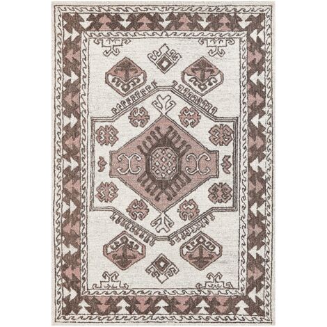 Teppich TOMARZA Bunt 140 x 200 cm Wolle