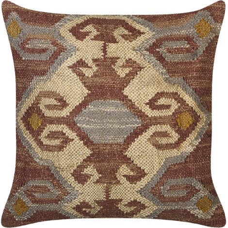 Acanva Dekokissen 71,1 X 71,1 Cm – 2 Stück, Weiß, Mit Polyester-Mikrofaser-Füllung