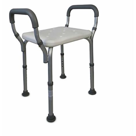 RehaMed sedia per doccia con braccioli estraibili per anziani e disabili  art. AB-21