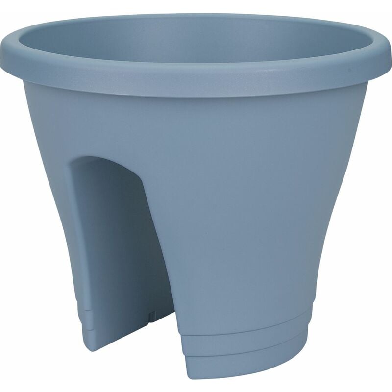 Elho Pflanztopf Flower Bridge blau Ø 29 cm Blumentöpfe & Übertöpfe
