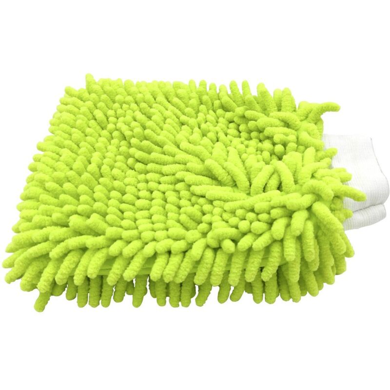 YACHTICON Microfaser Handschuh - Rutschfest & Atmungsaktiv Für Haushalt & Auto