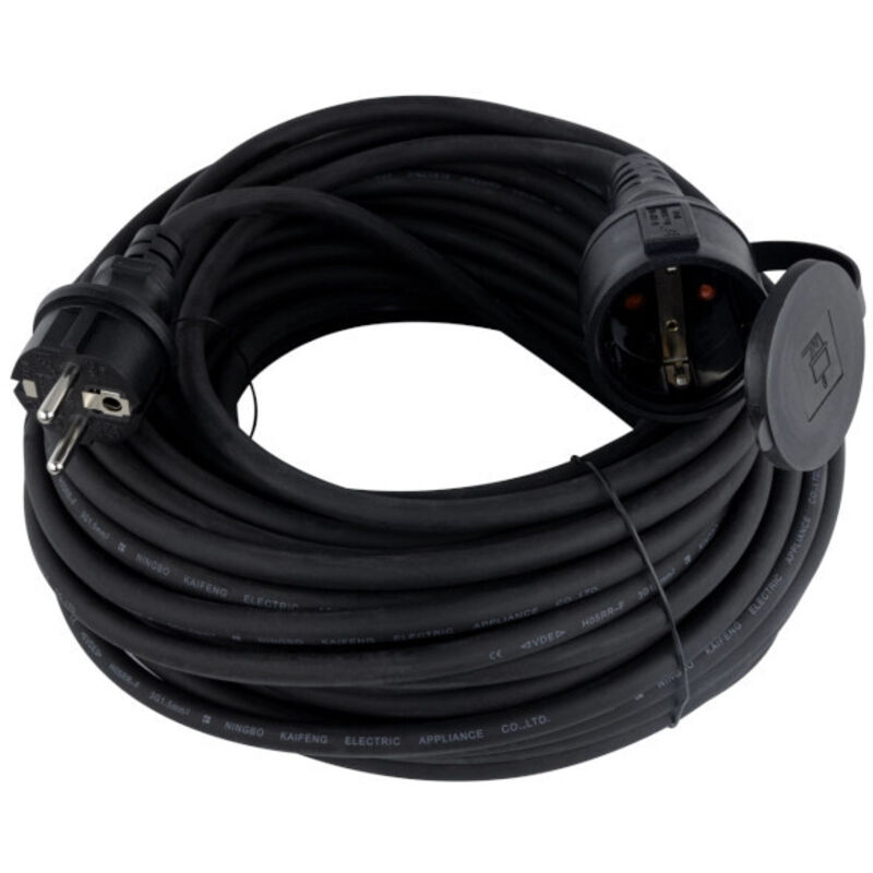 Produktbild von CEE Verlängerungskabel Mit Winkelkupplung - 25 M Gummi-Kabel H07RN-F 3x1,5 Mm², IP44, Vielseitig Einsetzbar