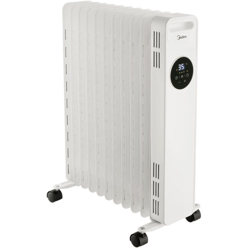 Midea Ölradiator NY2311-24UR: 2300W Heizung Mit Fernbedienung & Touchscreen – Schnell, Sicher & Leise Fürs Ganze Zimmer