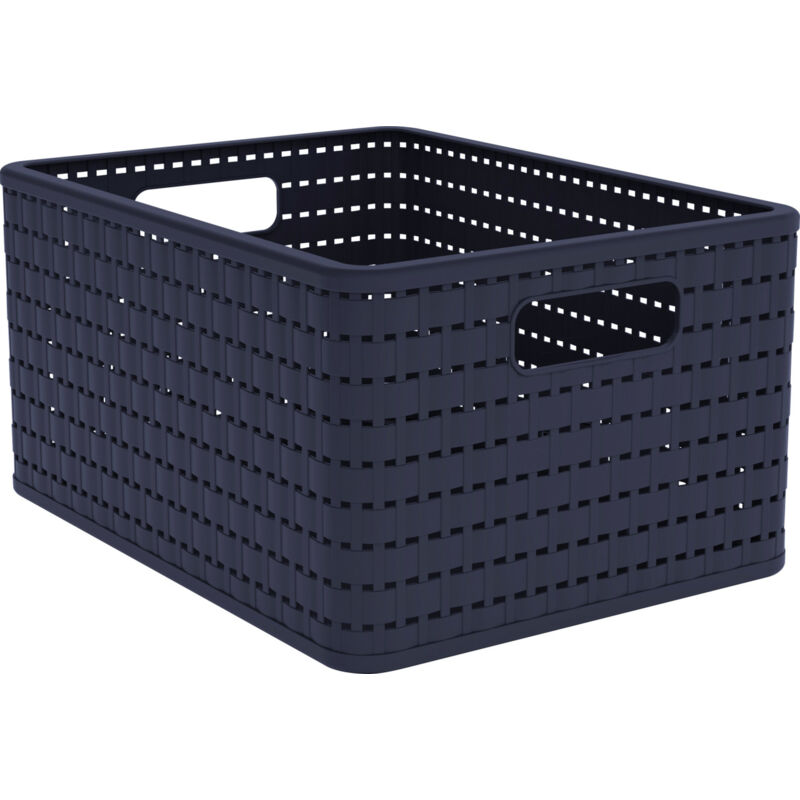 2 Pcs Fach Aufbewahrungsbox Büro Behälter Organisieren Organizer