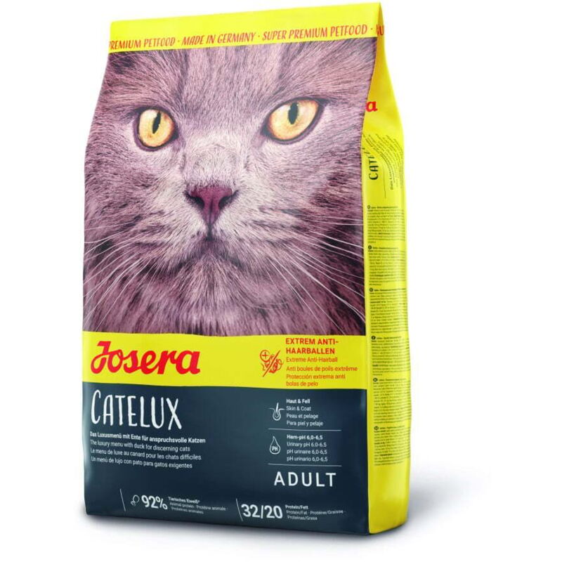 Josera Katzenfutter Catelux 400 G Trockenfutter josera-katzenfutter-catelux-400-g-trockenfutter