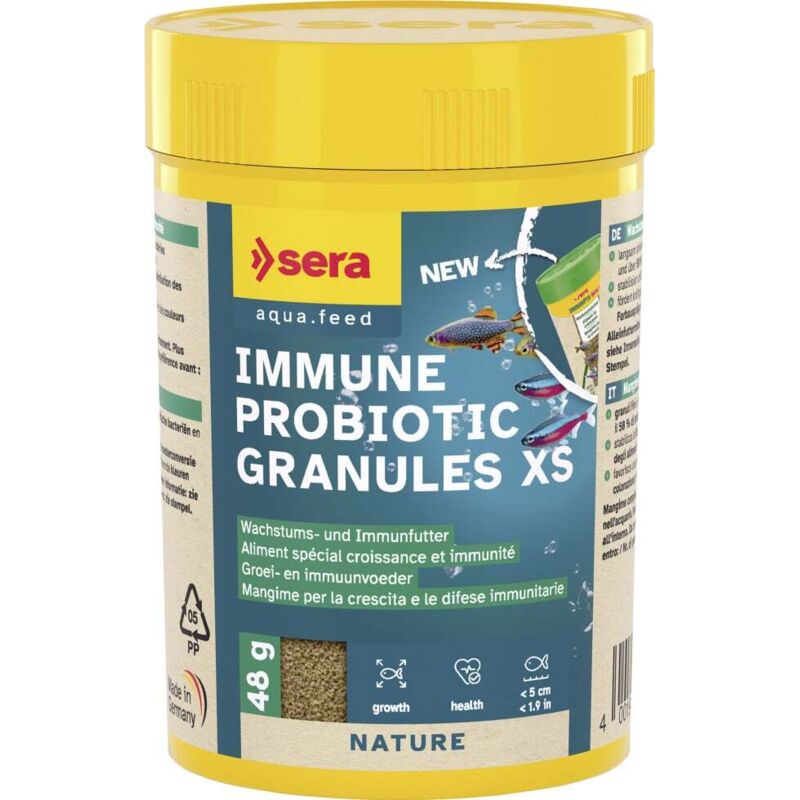 Sera Wachstumsfutter ImmunPro Nature Für Diskus 250 Ml Kaufen Bei