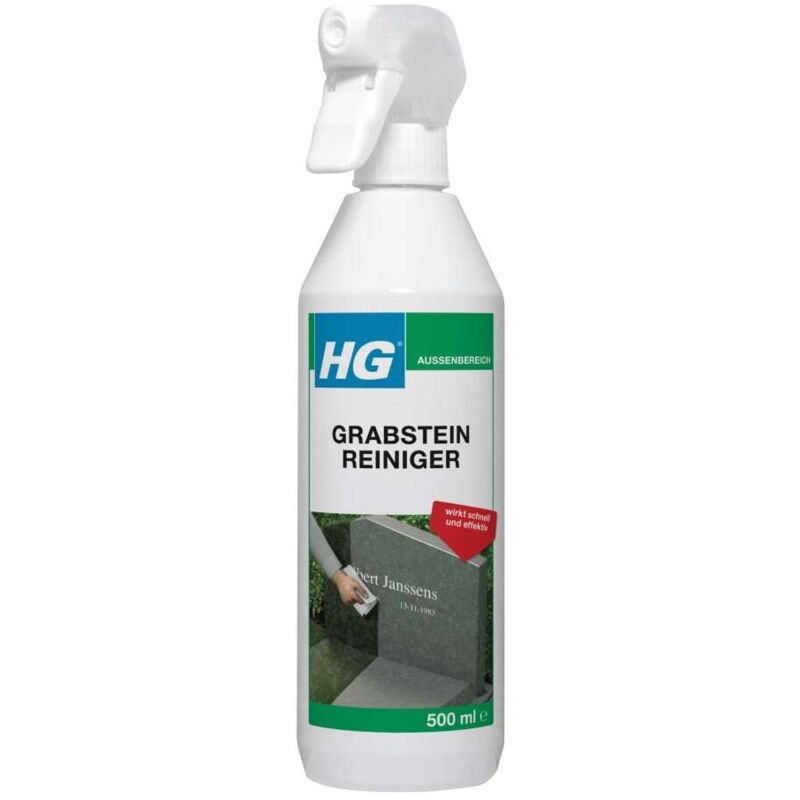 Grabstein Reiniger Rossmann