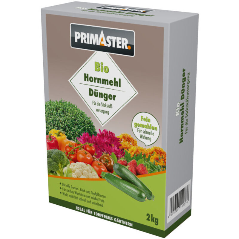 Primaster Bio Hornmehl 2 kg Dnger