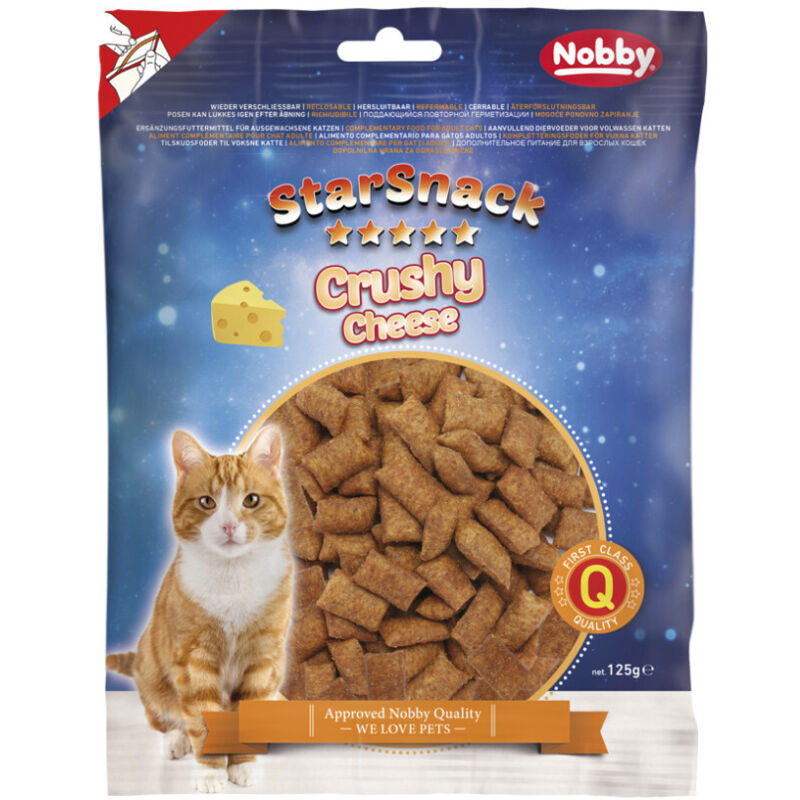 Nobby StarSnack BBQ Ente Käse Würfel 70g | Hundesnack