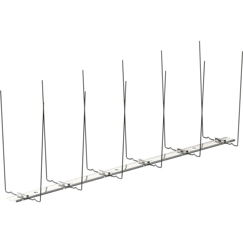 Sarei Multischutzgitter Alu-natur 6 cm x 5 m   Dachabschlüsse 