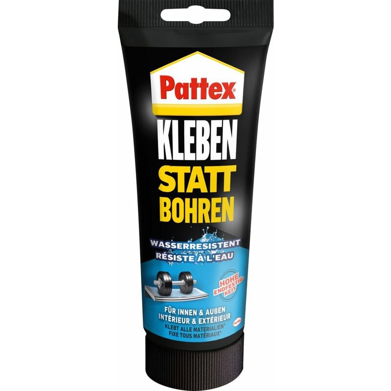 Pattex Montagekleber Kleben statt Bohren Wasserresistent 340 g Tube, weiß  Montagekleber | Parkside, ab 29.01.