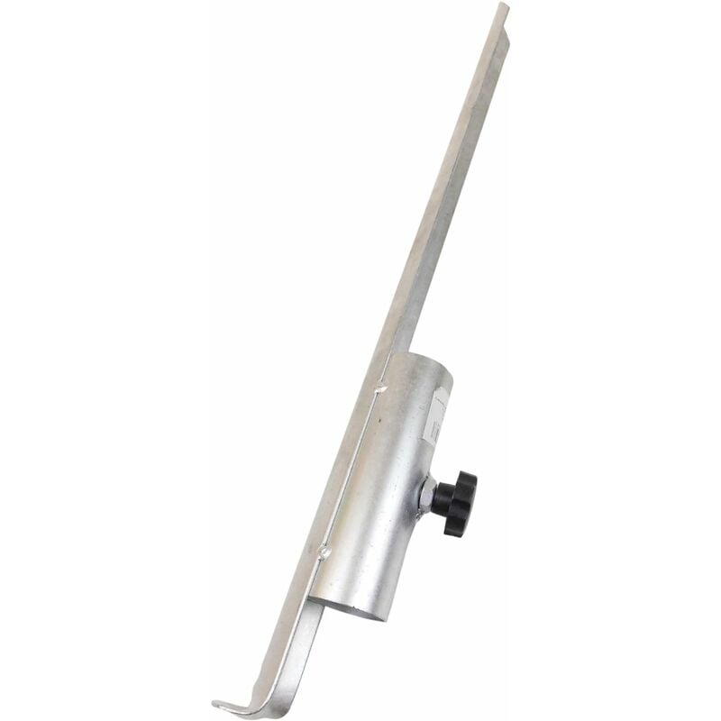 Überwurfmutter mit Adapterset für Schirmstöcke Ø 18-38 mm grau 